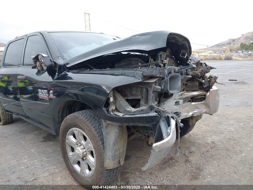 2018 RAM 2500 TRADESMAN  4X4 6'4 BOX - 3C6UR5CL0JG369584