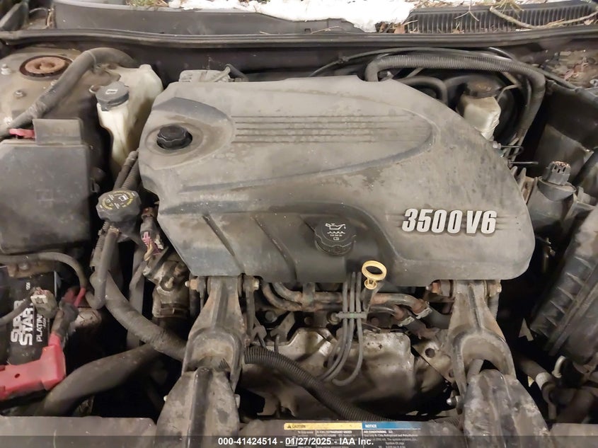 2007 CHEVROLET MONTE CARLO VIN: 2G1WJ15K579264718