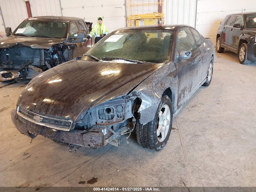 2007 CHEVROLET MONTE CARLO VIN: 2G1WJ15K579264718
