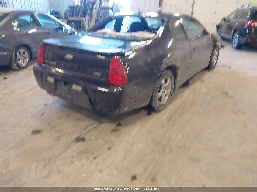 2007 CHEVROLET MONTE CARLO VIN: 2G1WJ15K579264718