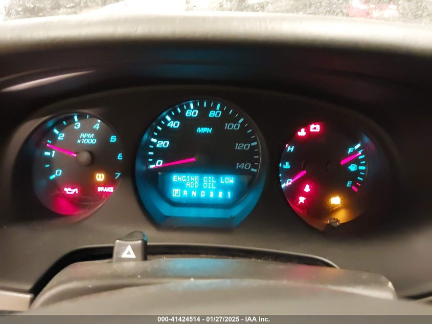 2007 CHEVROLET MONTE CARLO VIN: 2G1WJ15K579264718