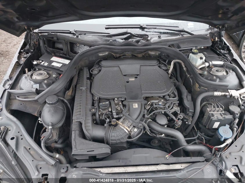 2012 MERCEDES-BENZ E 350 VIN: WDDHF8JB1CA555494