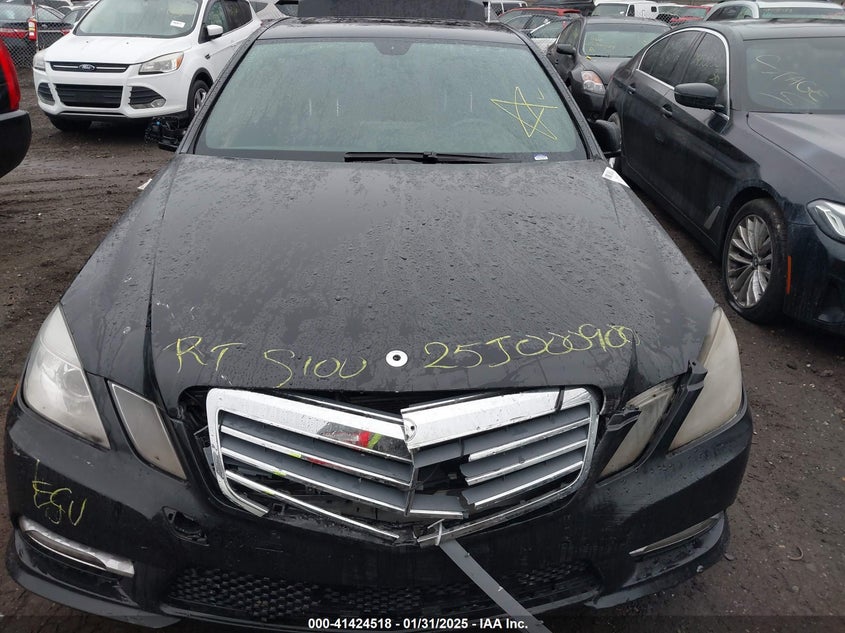 2012 MERCEDES-BENZ E 350 VIN: WDDHF8JB1CA555494