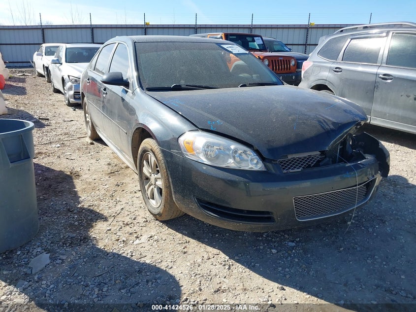 2014 CHEVROLET IMPALA LIMITED LS - 2G1WA5E35E1176540