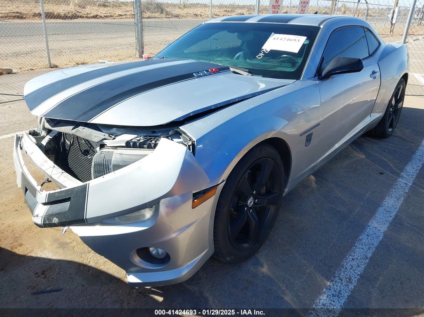 2010 CHEVROLET CAMARO VIN: 2G1FK1EJ5A9109534