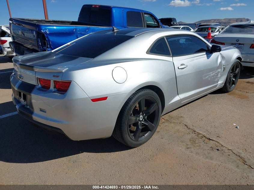 2010 CHEVROLET CAMARO VIN: 2G1FK1EJ5A9109534