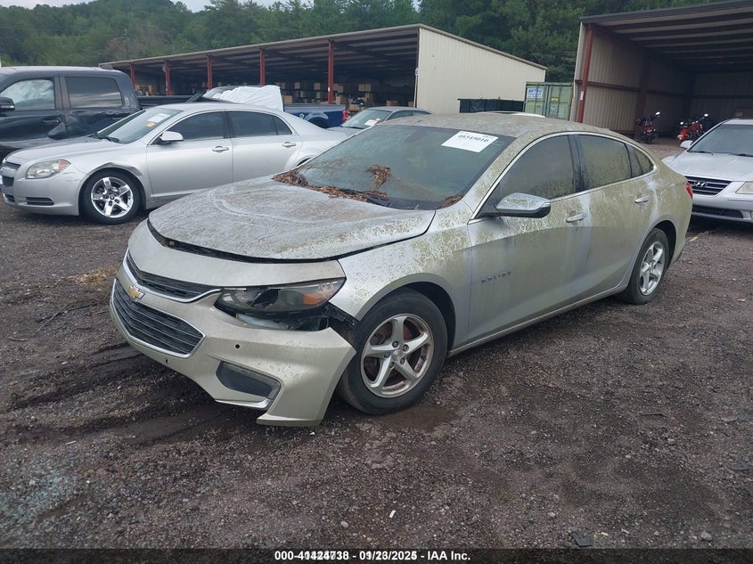 2017 CHEVROLET MALIBU VIN: 1G1ZB5ST5HF104331