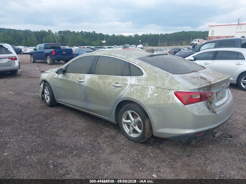 2017 CHEVROLET MALIBU VIN: 1G1ZB5ST5HF104331