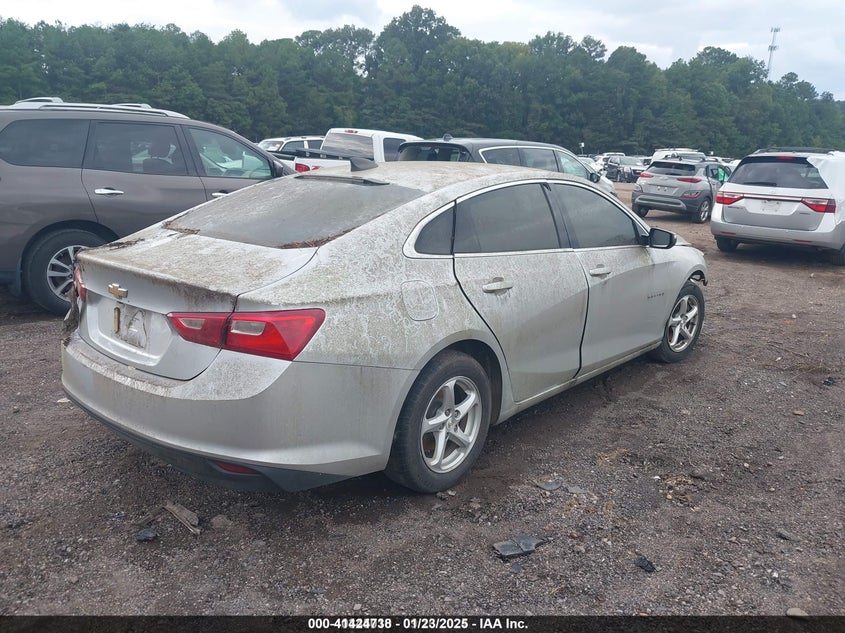 2017 CHEVROLET MALIBU VIN: 1G1ZB5ST5HF104331