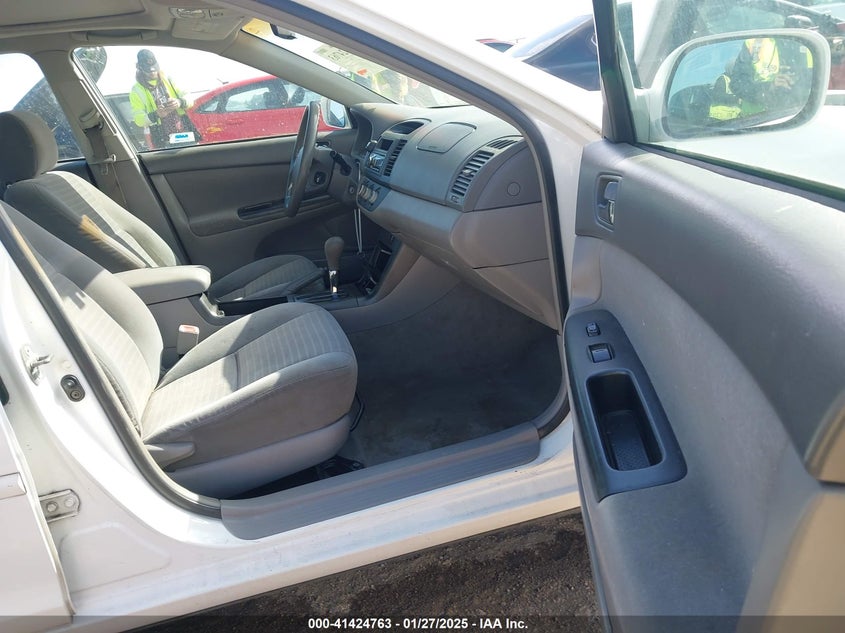 2006 TOYOTA CAMRY VIN: 4T1BE32K16U667800