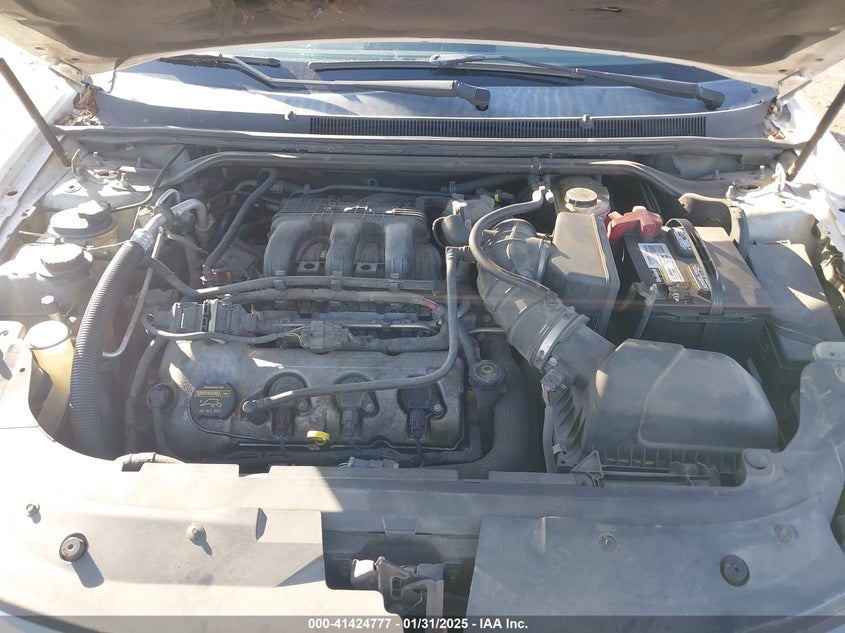 2008 FORD TAURUS VIN: 1FAHP24W18G154606