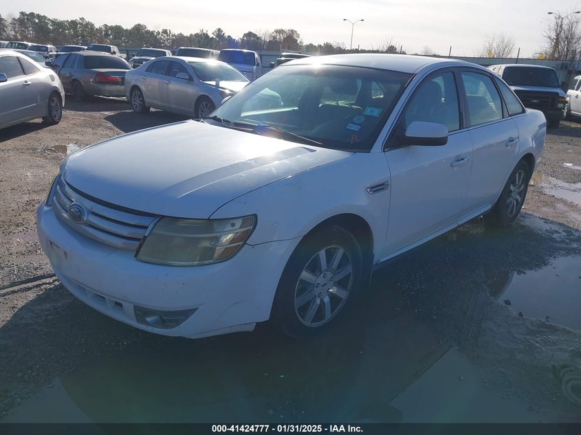 2008 FORD TAURUS VIN: 1FAHP24W18G154606