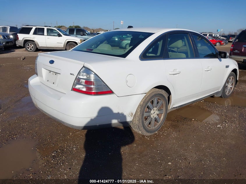 2008 FORD TAURUS VIN: 1FAHP24W18G154606