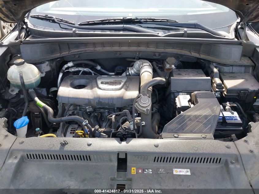 2017 Hyundai Tucson Limited/Sport And Eco/Se VIN: KM8J33A21HV582557 Lot: 41424817