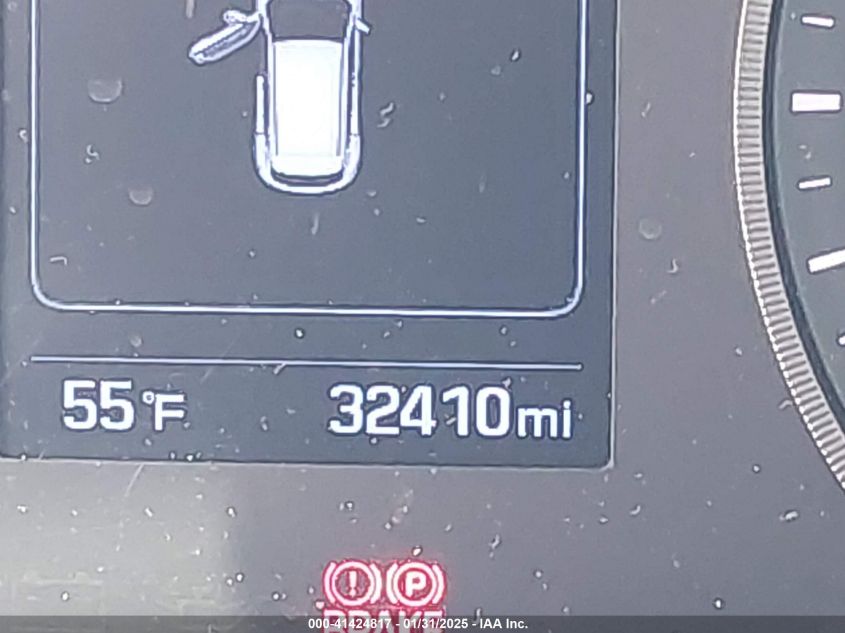 2017 Hyundai Tucson Limited/Sport And Eco/Se VIN: KM8J33A21HV582557 Lot: 41424817