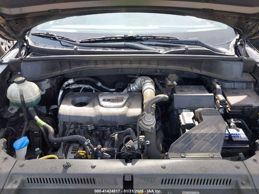 2017 Hyundai Tucson Limited/Sport And Eco/Se VIN: KM8J33A21HV582557 Lot: 41424817