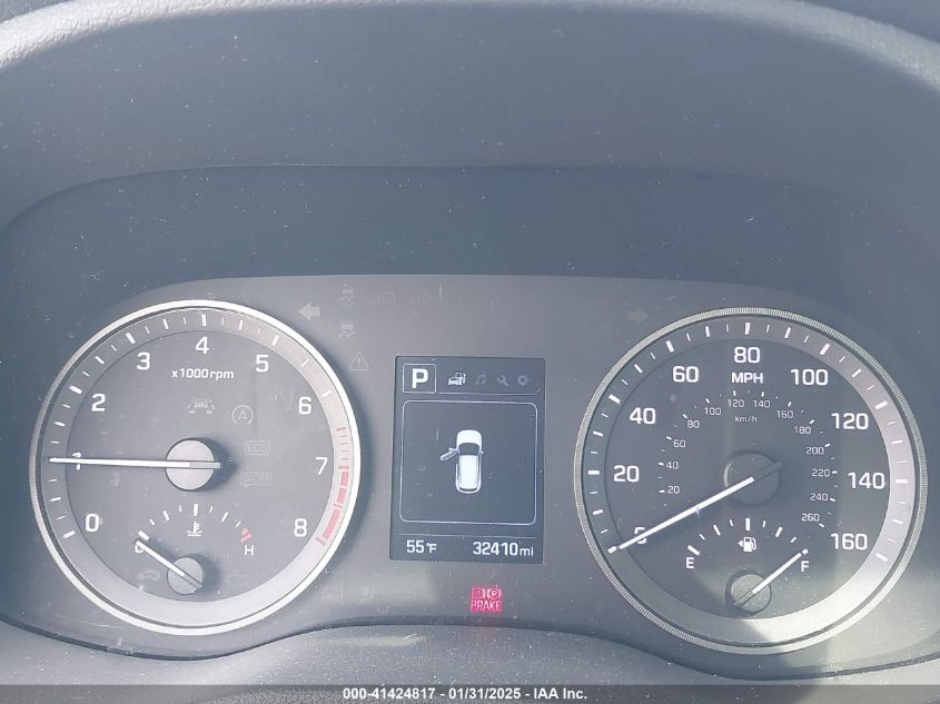 2017 Hyundai Tucson Limited/Sport And Eco/Se VIN: KM8J33A21HV582557 Lot: 41424817