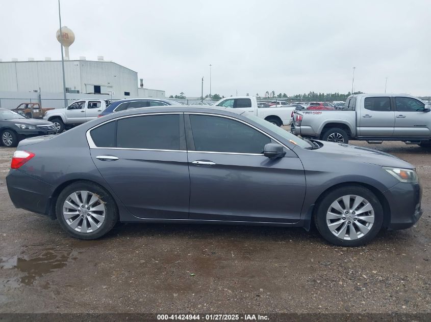 2015 HONDA ACCORD EX-L - 1HGCR2F80FA144731