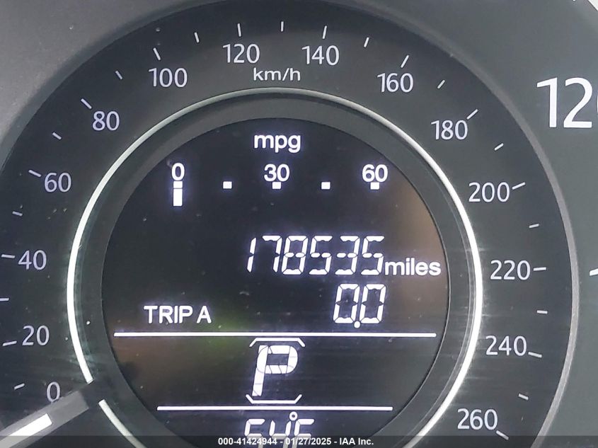 2015 HONDA ACCORD EX-L - 1HGCR2F80FA144731