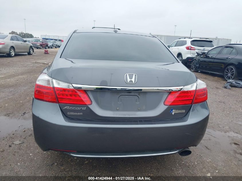 2015 HONDA ACCORD EX-L - 1HGCR2F80FA144731