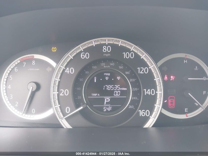 2015 HONDA ACCORD EX-L - 1HGCR2F80FA144731