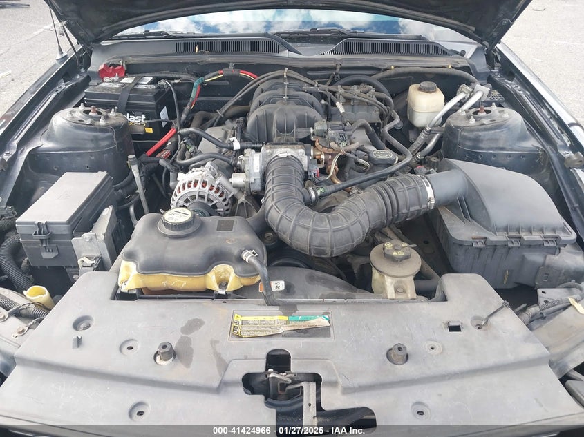 2007 FORD MUSTANG VIN: 1ZVFT80N375247373