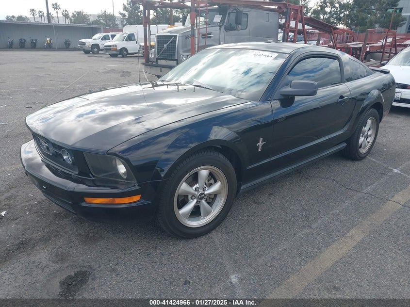 2007 FORD MUSTANG VIN: 1ZVFT80N375247373