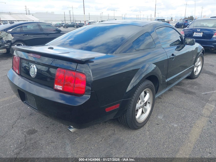 2007 FORD MUSTANG VIN: 1ZVFT80N375247373