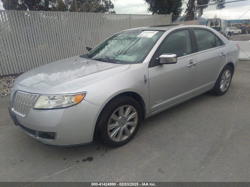 Vin: 3lndl2l34br774888, lot: 41915538, lincoln mkz hybrid 20112