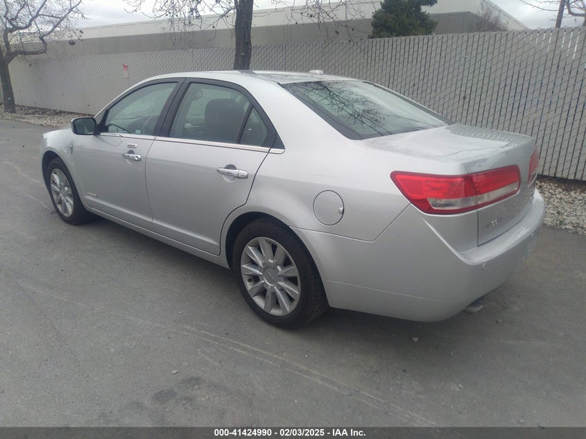 Vin: 3lndl2l34br774888, lot: 41915538, lincoln mkz hybrid 20113
