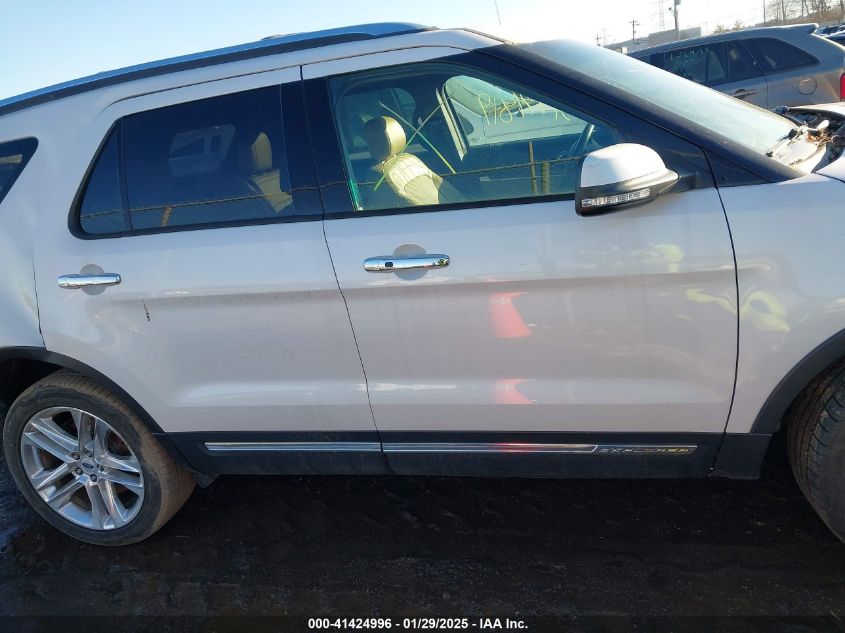 2016 Ford Explorer Limited VIN: 1FM5K8F87GGB03828 Lot: 41424996