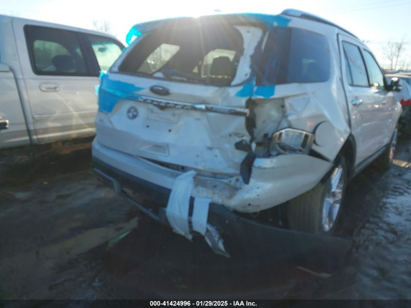 2016 Ford Explorer Limited VIN: 1FM5K8F87GGB03828 Lot: 41424996