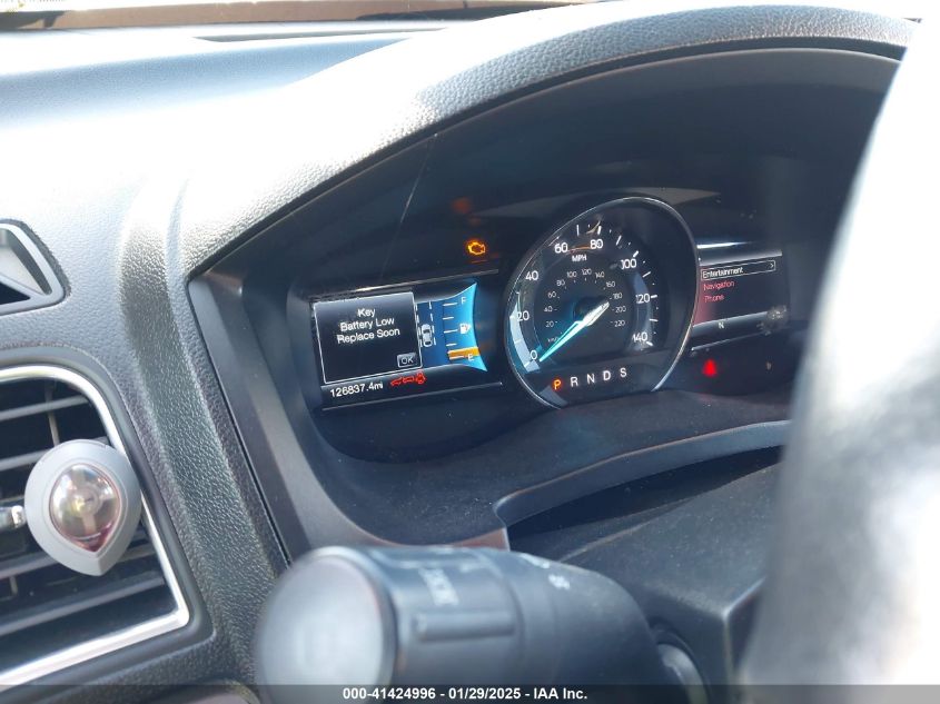 2016 Ford Explorer Limited VIN: 1FM5K8F87GGB03828 Lot: 41424996