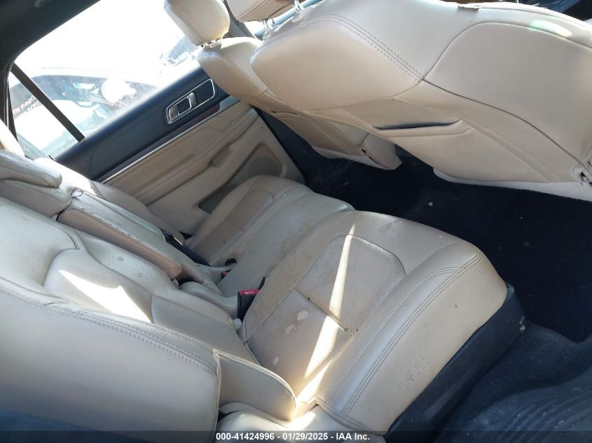 2016 Ford Explorer Limited VIN: 1FM5K8F87GGB03828 Lot: 41424996