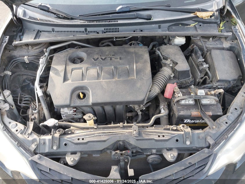 2014 TOYOTA COROLLA S PLUS - 5YFBURHE4EP149204