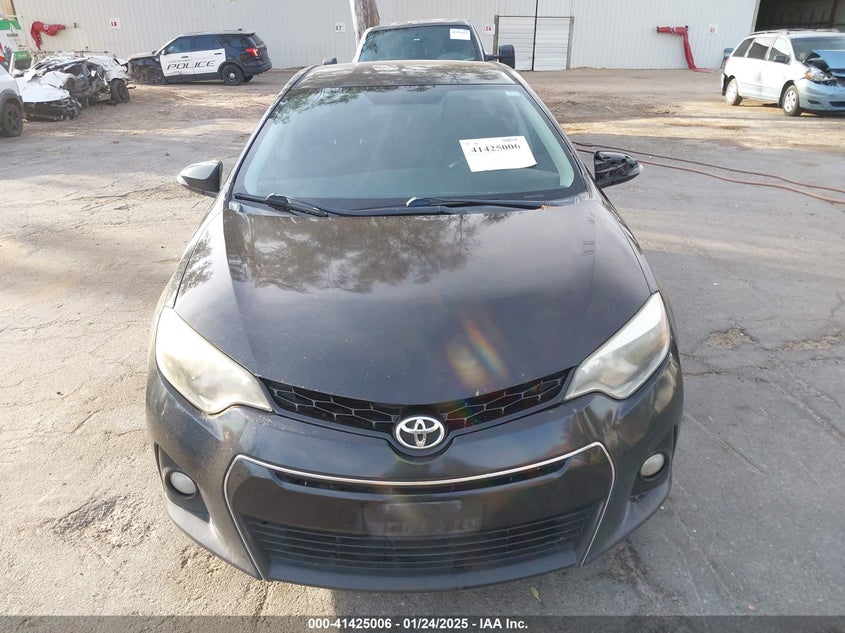 2014 TOYOTA COROLLA S PLUS - 5YFBURHE4EP149204