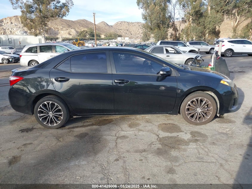 2014 TOYOTA COROLLA S PLUS - 5YFBURHE4EP149204