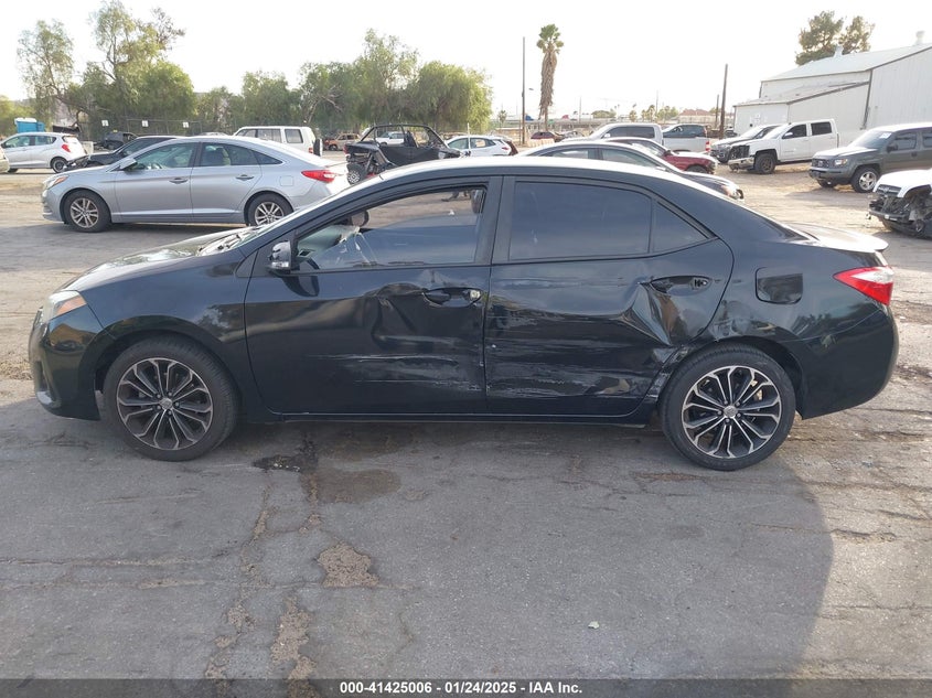 2014 TOYOTA COROLLA S PLUS - 5YFBURHE4EP149204