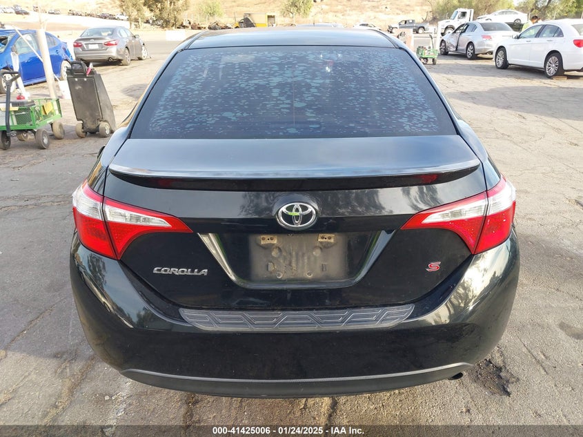 2014 TOYOTA COROLLA S PLUS - 5YFBURHE4EP149204