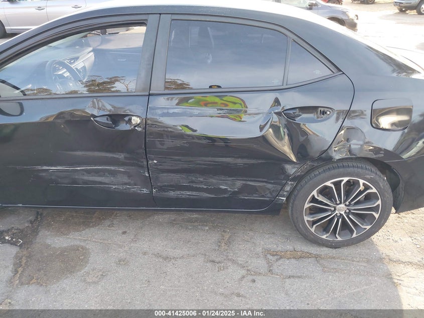 2014 TOYOTA COROLLA S PLUS - 5YFBURHE4EP149204