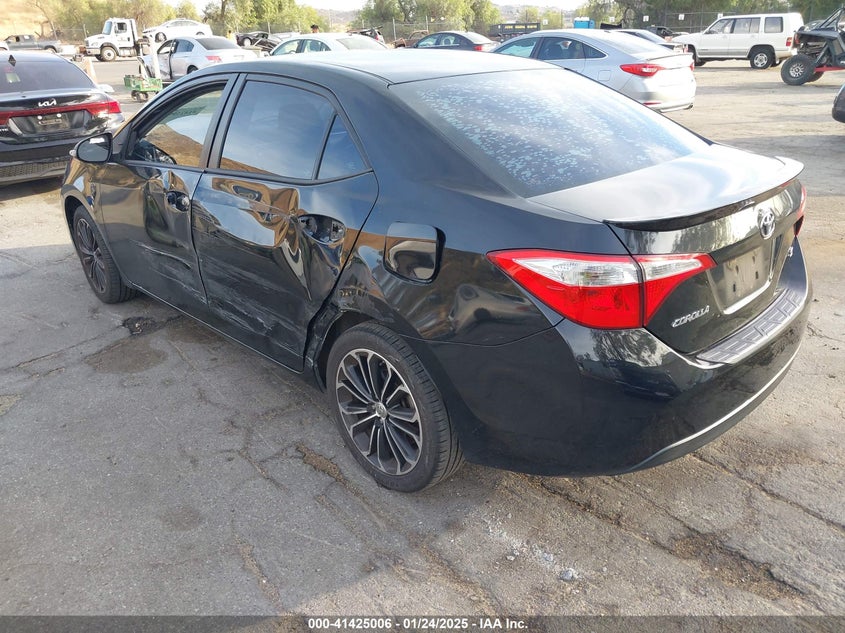 2014 TOYOTA COROLLA S PLUS - 5YFBURHE4EP149204