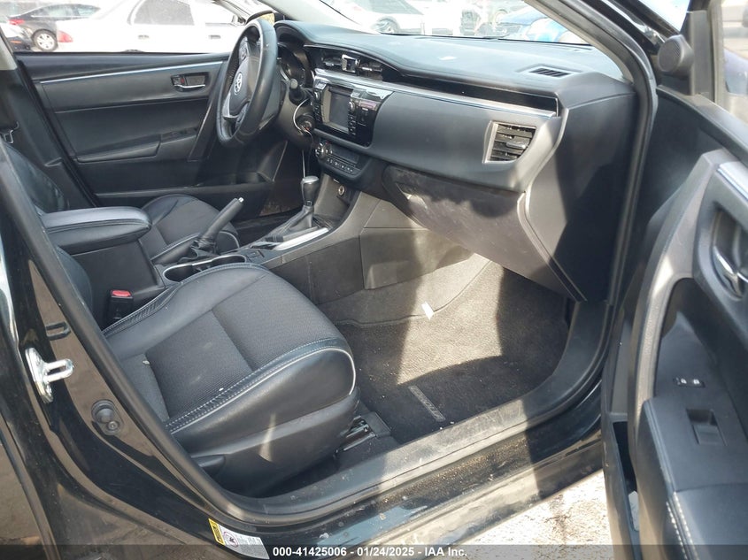 2014 TOYOTA COROLLA S PLUS - 5YFBURHE4EP149204