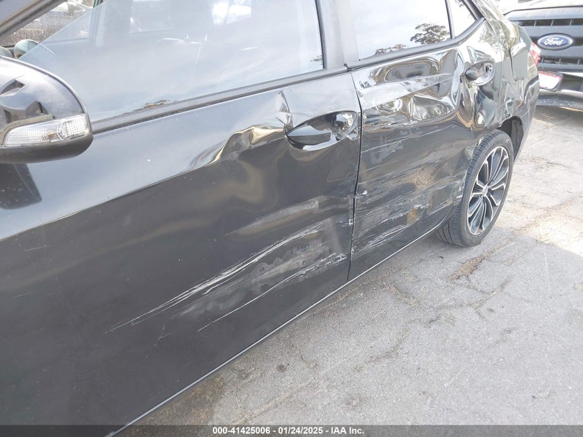 2014 TOYOTA COROLLA S PLUS - 5YFBURHE4EP149204