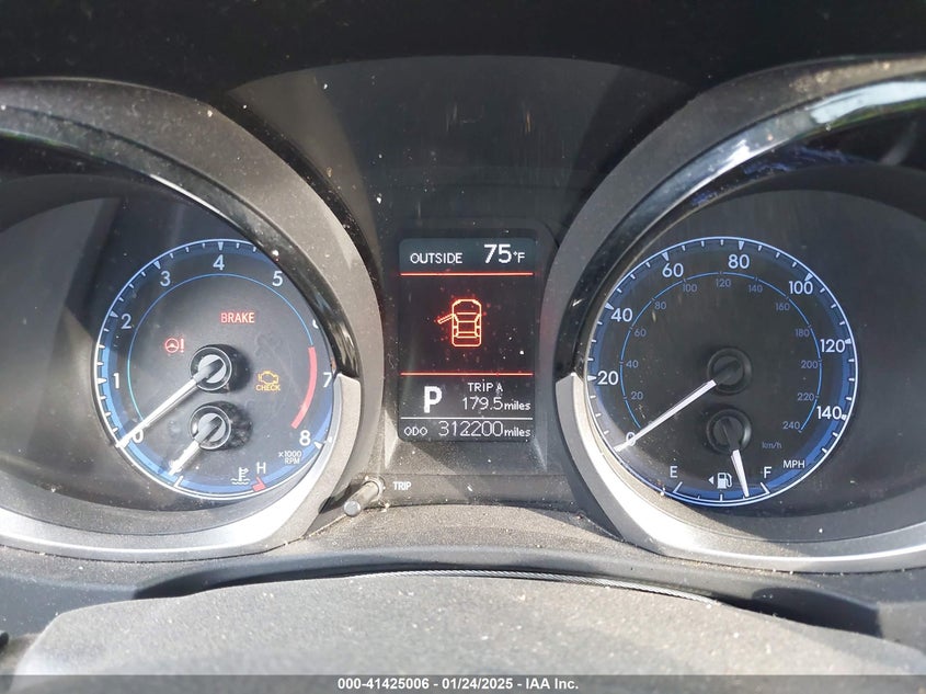 2014 TOYOTA COROLLA S PLUS - 5YFBURHE4EP149204