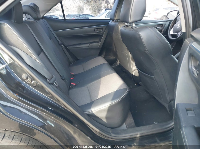 2014 TOYOTA COROLLA S PLUS - 5YFBURHE4EP149204