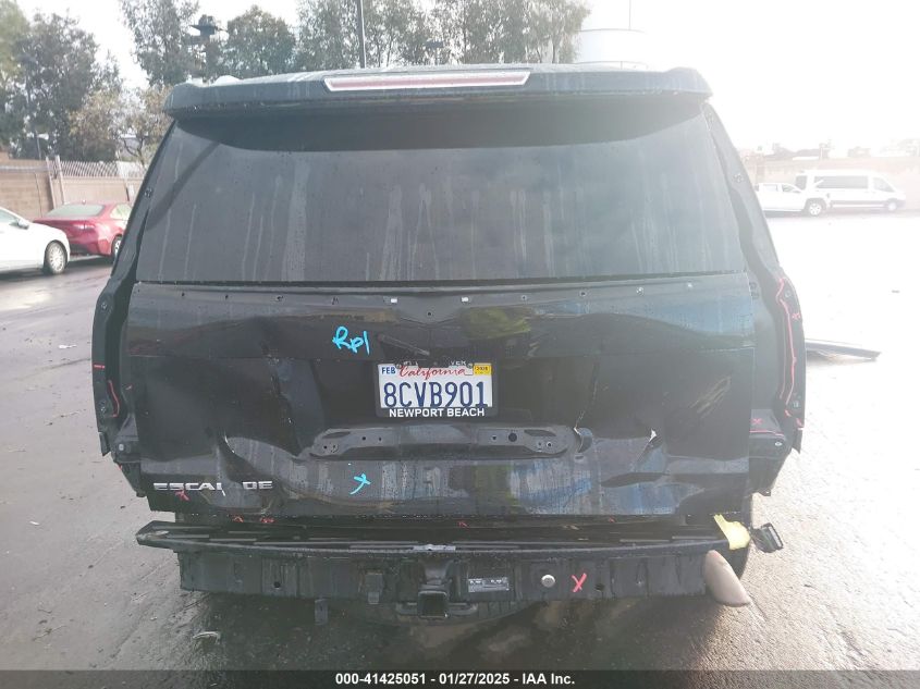 2018 Cadillac Escalade Luxury VIN: 1GYS4BKJ0JR111346 Lot: 41425051