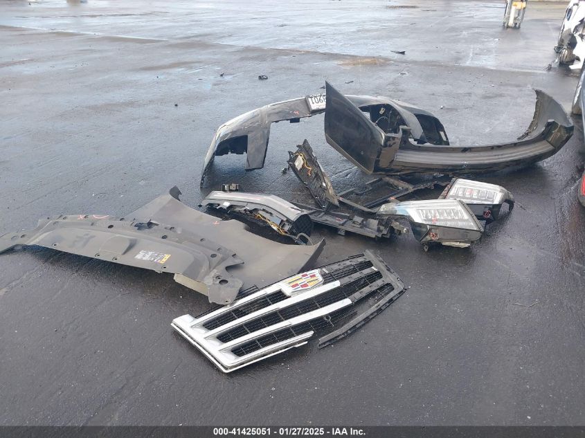 2018 Cadillac Escalade Luxury VIN: 1GYS4BKJ0JR111346 Lot: 41425051