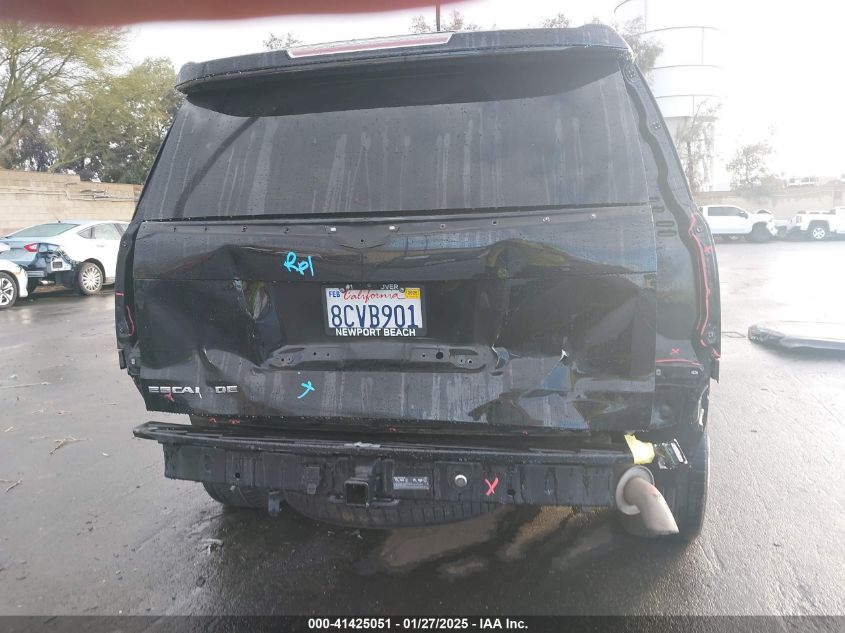 2018 Cadillac Escalade Luxury VIN: 1GYS4BKJ0JR111346 Lot: 41425051