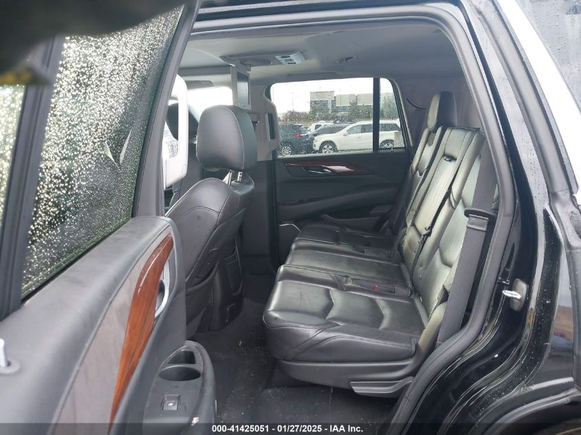 2018 Cadillac Escalade Luxury VIN: 1GYS4BKJ0JR111346 Lot: 41425051