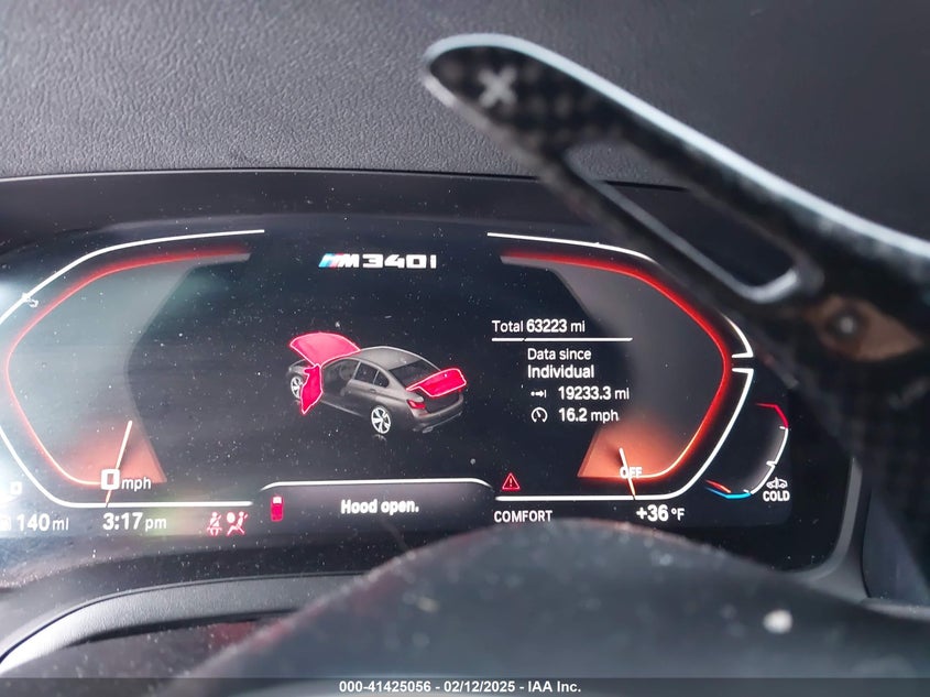 2021 BMW 3 SERIES VIN: 3MW5U9J01M8B63472